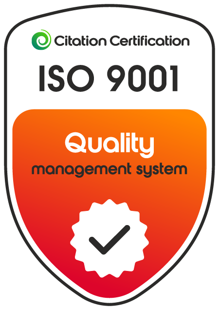 QMS Approved Company ISO 9001